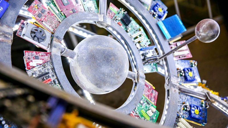 科技展厅设计施工一体化：打造未来企业展示新名片**